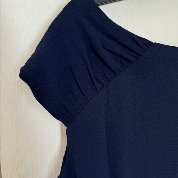 LONDON TIMES PLUS DRESS. SIZE 22  FIT AND FLARE CURVY DRESS. LINED. New with tag - Picture 9 of 16